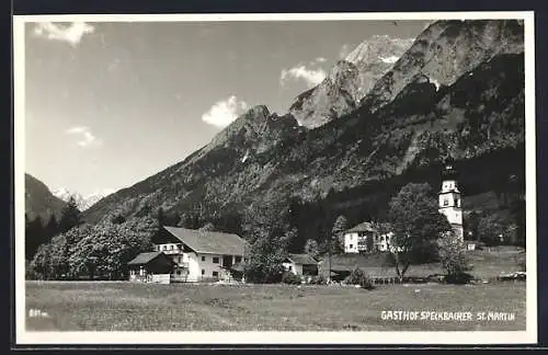 AK St. Martin /Gnadenwald, Gasthof Speckbacher