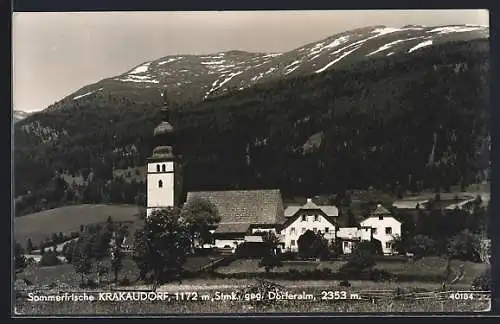 AK Krakaudorf, Die Kirche im Ort