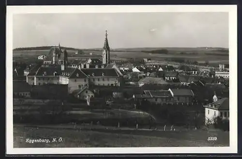 AK Eggenburg /N. Ö., Kirche im Ortszentrum