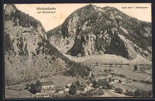 AK Weichselboden, Teilansicht mit Gutenbrand