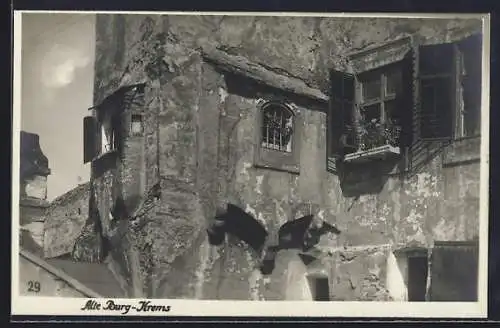 AK Krems, Die alte Burg