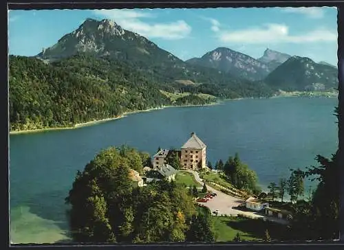 AK Fuschl am See /Salzkammergut, Schloss am See