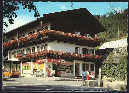 AK Weissbriach, Appartements Waldner mit Supermarkt