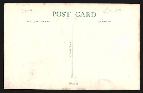 AK Cheddar, Parish Church & Vicarage