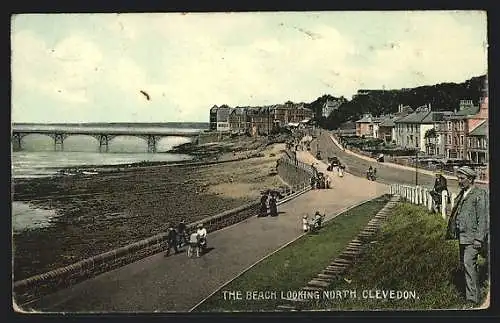 AK Clevedon, The Beach Looking North
