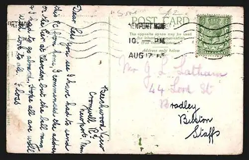 AK Clevedon, The Beach Looking North