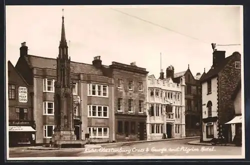 AK Glastonbury, Cross & George and Pilgrim Hotel