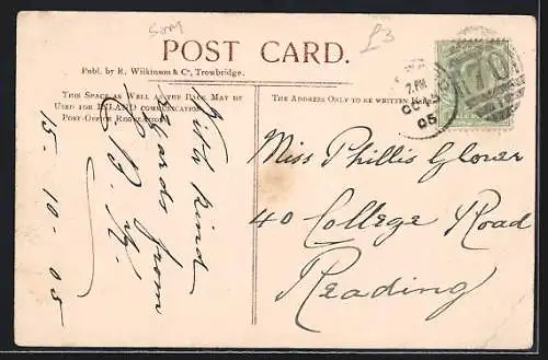 AK Yeovil, Sydney Gardens