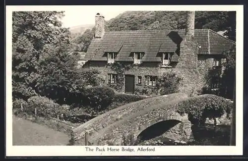 AK Allerford, The Pack Horse Bridge