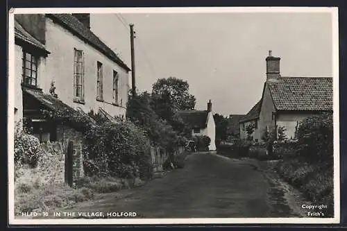 AK Holford, In the Village