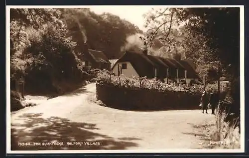 AK Holford, The Quantocks
