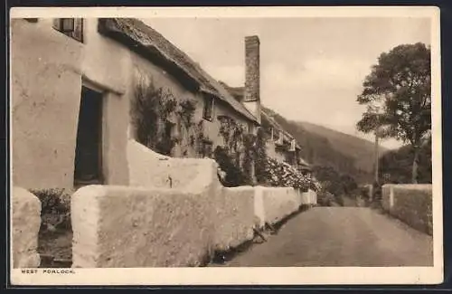 AK West Porlock, Street View