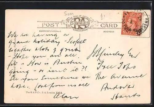 AK West Porlock, Street View