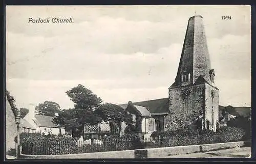 AK Porlock, Church