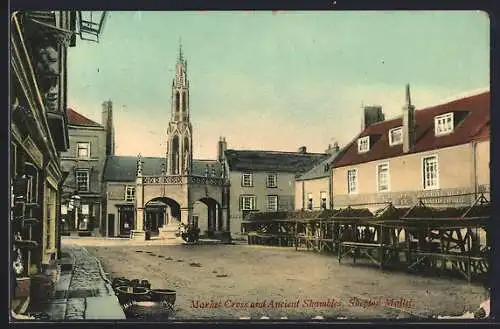 AK Shepton Mallet, Market Cross and Ancient Shambles