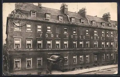 AK Bath, York House Hotel