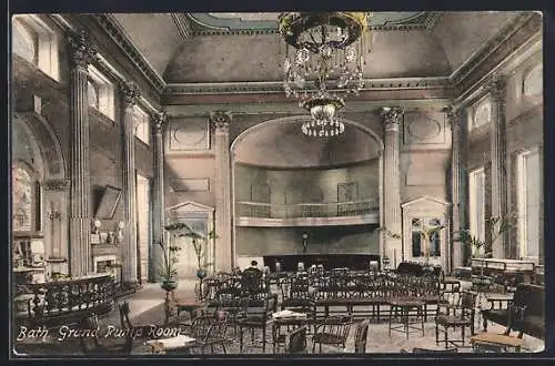 AK Bath, Grand Pump Room