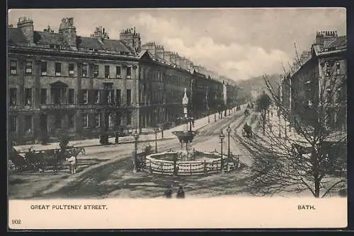 AK Bath, Great Pulteney Street