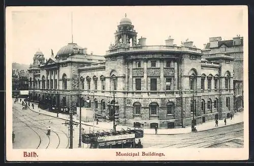 AK Bath, Municipal Buildings