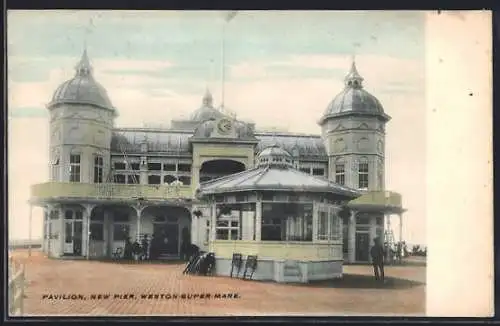 AK Weston-super-Mare, Pavilion, New Pier