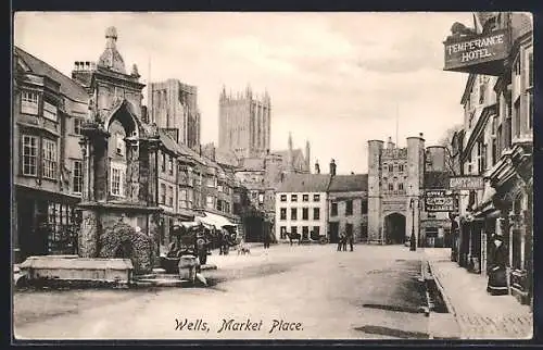 AK Wells, Market Place