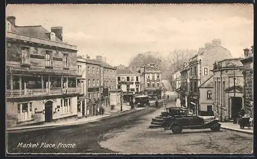 AK Frome, Market Place