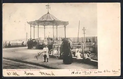 AK Burnham, Band Stand, Esplanade
