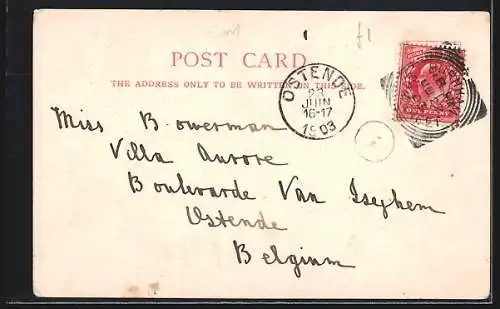 AK Burnham, Band Stand, Esplanade