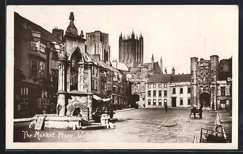 AK Wells, The Market Place