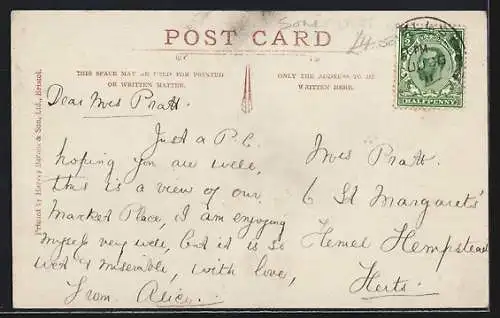 AK Wells, The Market Place