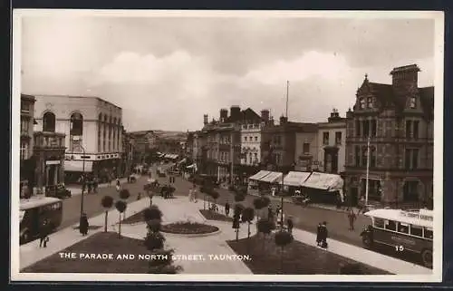 AK Taunton, The Parade and North Street