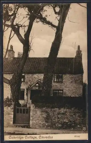 AK Clevedon, Coleridge Cottage