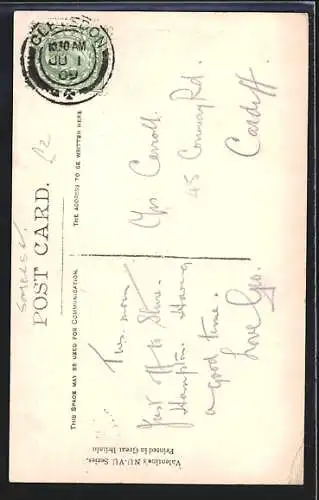 AK Clevedon, Coleridge Cottage