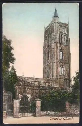 AK Cheddar, Church