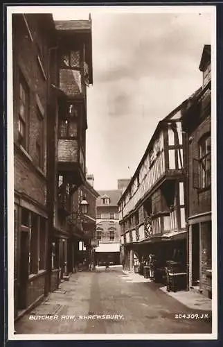 AK Shrewsbury, Butcher Row