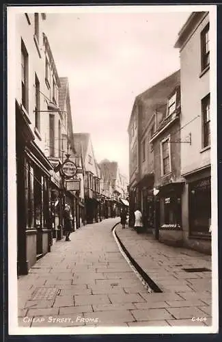 AK Frome, Cheap Street