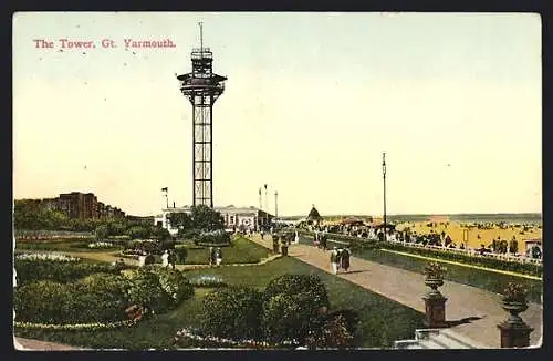 AK Gt. Yarmouth, The Tower