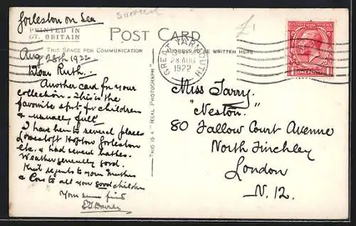 AK Gorleston, Childrens Corner