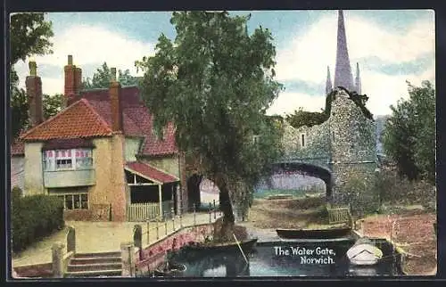 AK Norwich, The Water Gate