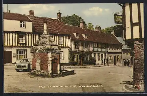 AK Walsingham, The Common Place