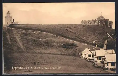 AK Cromer, Lighthouse & Golf Links