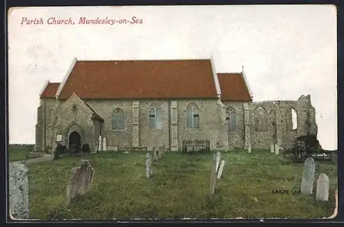 AK Mundesley-on-Sea, Parish Church
