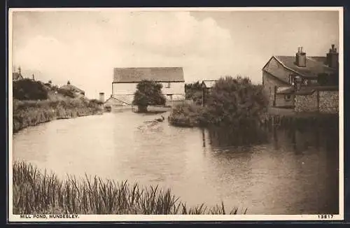 AK Mundesley, Mill Pond