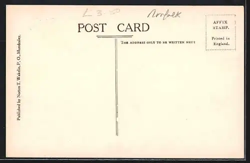 AK Mundesley, Mill Pond