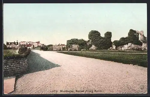 AK Mundesley, Bacton Priory Ruins