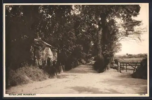 AK Mundesley, Water Lane