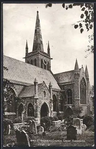 AK Great Yarmouth, St. Nicholas Church