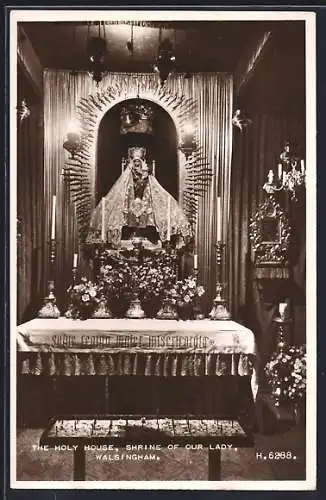 AK Walsingham, The Holy House, Shrine of our Lady