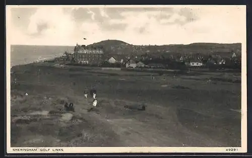 AK Sheringham, Golf Links