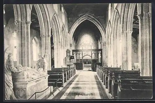 AK Blickling, Church